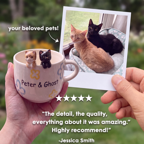 Pawtrait™ Custom Pet Mug