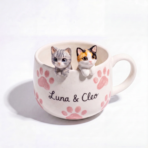Pawtrait™ Custom Pet Mug